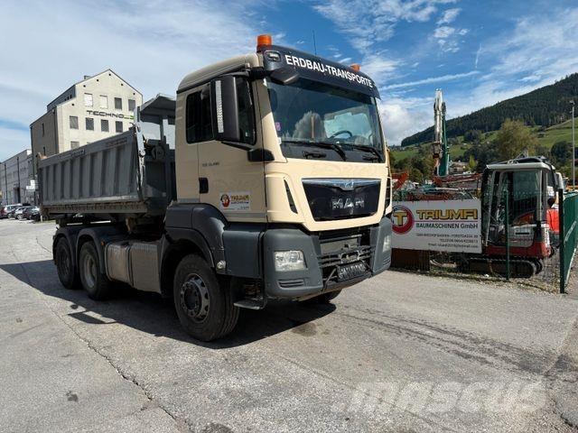 MAN TGS 33.480 Kiper tovornjaki