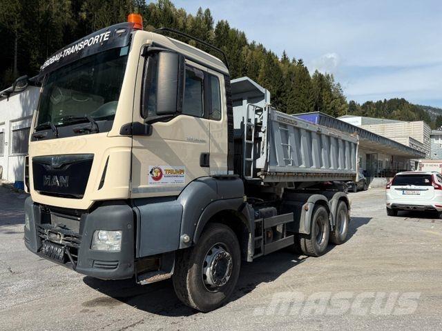 MAN TGS 33.480 Kiper tovornjaki