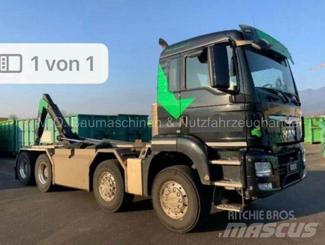 MAN TGS 35.460 Kotalni prekucni tovornjaki