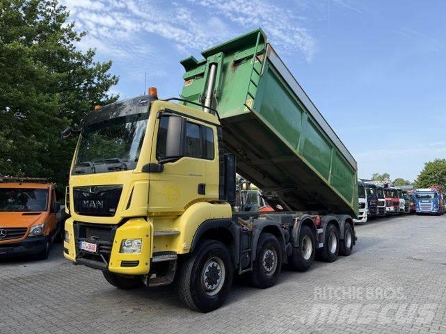 MAN TGS 50.460 10X8 Kiper tovornjaki