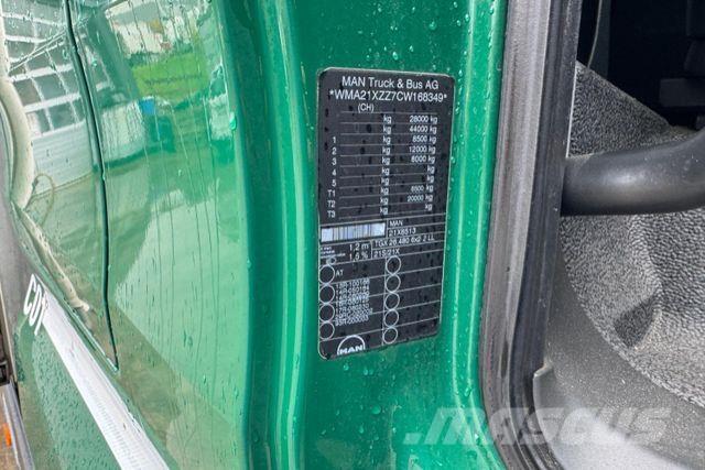 MAN TGX 26.480 6x2 Tovornjaki s ponjavo