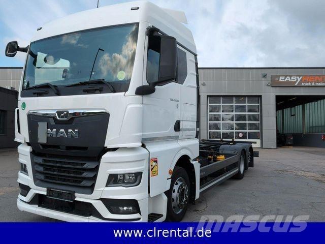MAN TGX 26.510 Tovornjaki-šasije