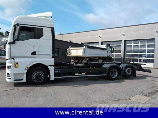 MAN TGX 26.510 Tovornjaki-šasije
