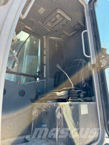 MAN TGX 26.580 Tovornjaki za hlode