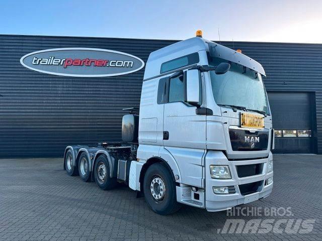 MAN TGX 41.540 8x4 Vlačilci