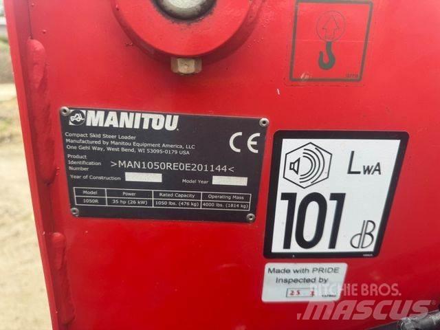 Manitou 1050 R Kolesni nakladalci