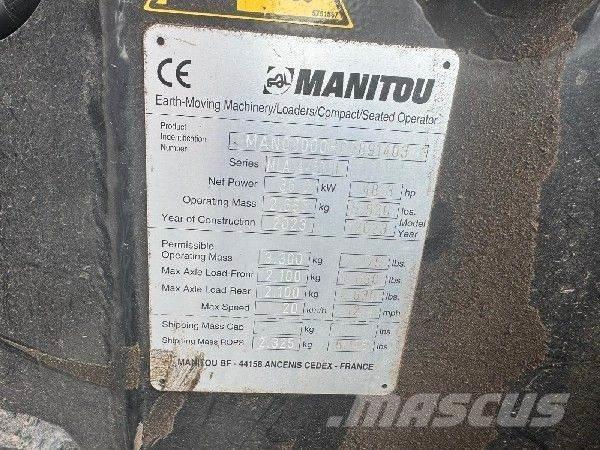 Manitou MLA 4-50H Kolesni nakladalci