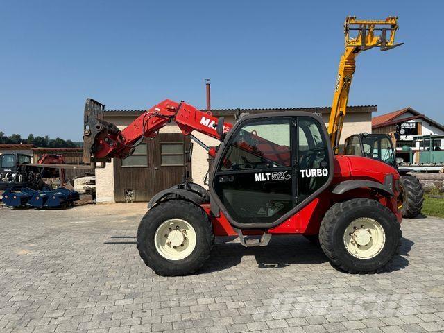 Manitou MLT 526 T Teleskopski viličarji