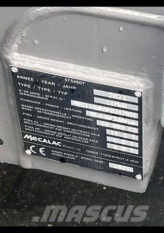 Mecalac 11 MWR Bagri na kolesih