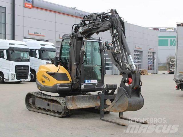 Mecalac 6 MCR Mini bagri <7t