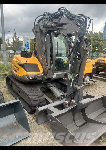 Mecalac 8 MCR Bagri goseničarji