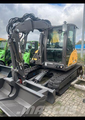 Mecalac 8 MCR Bagri goseničarji