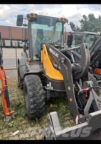 Mecalac AS 850 Kolesni nakladalci