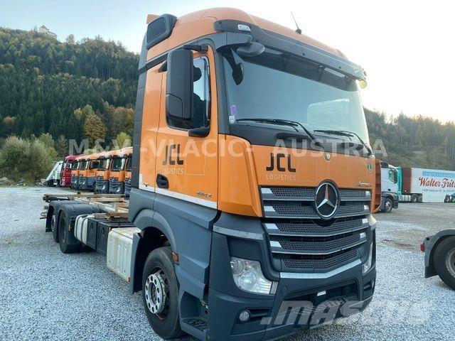 Mercedes-Benz 2542 Tovornjaki-šasije