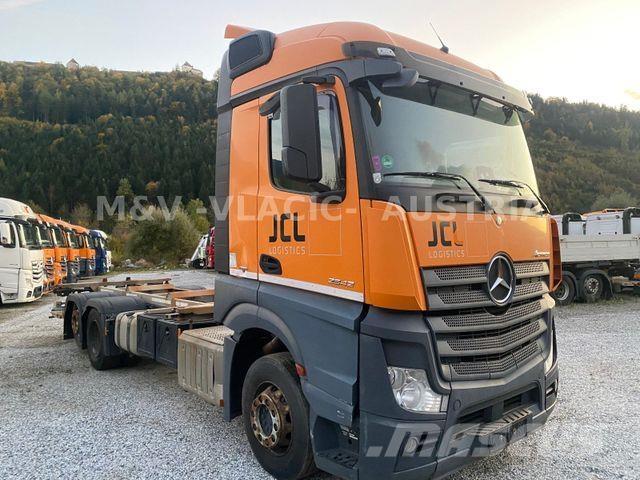Mercedes-Benz 2542 Tovornjaki-šasije