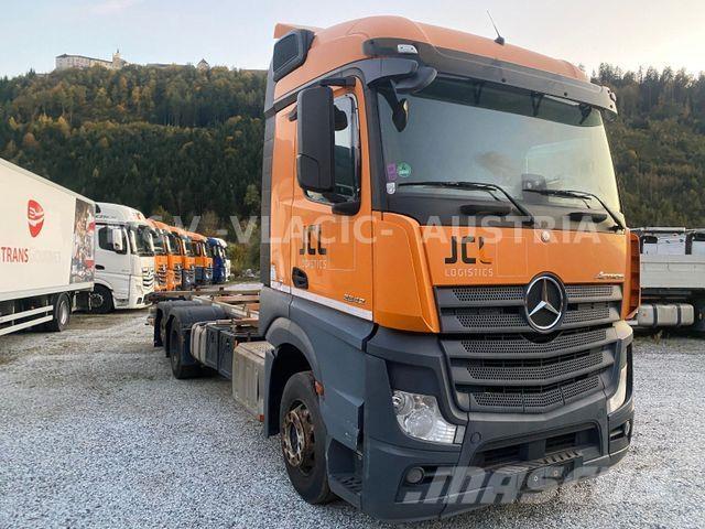 Mercedes-Benz 2542 Tovornjaki-šasije