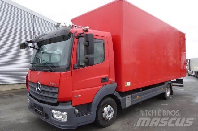 Mercedes-Benz 818 L Zabojni kombi