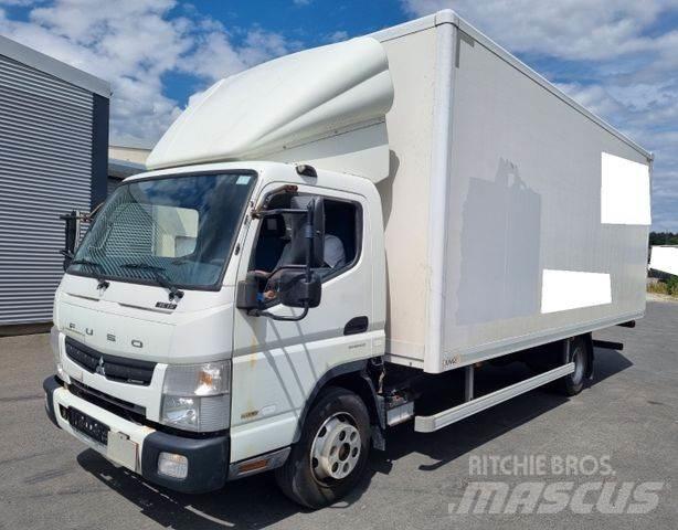 Mitsubishi Canter Zabojni kombi