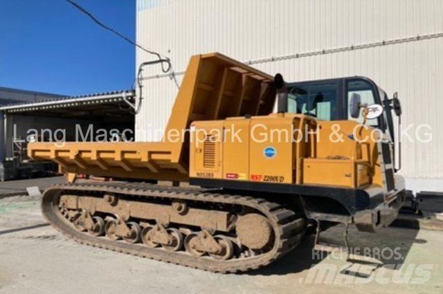 Morooka MST 2200 VD Zglobni demperji