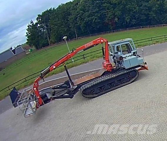 Morooka MST 2200 VD Zglobni demperji