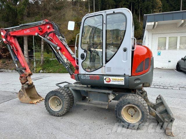 Neuson 6503 WD Bagri na kolesih