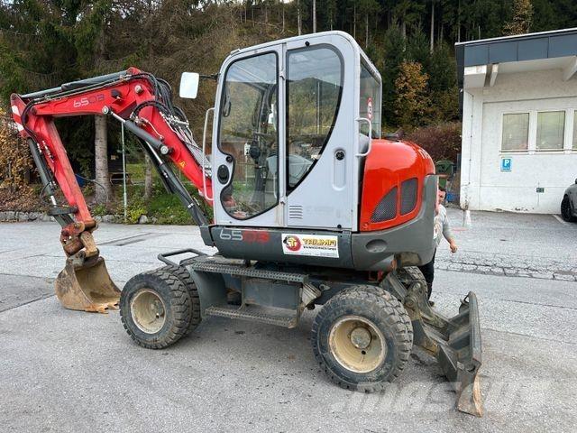 Neuson 6503 WD Bagri na kolesih