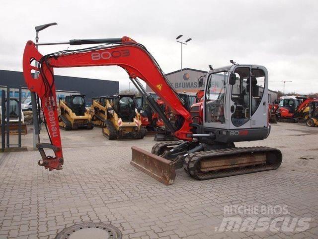 Neuson 8003 RD Mini bagri <7t