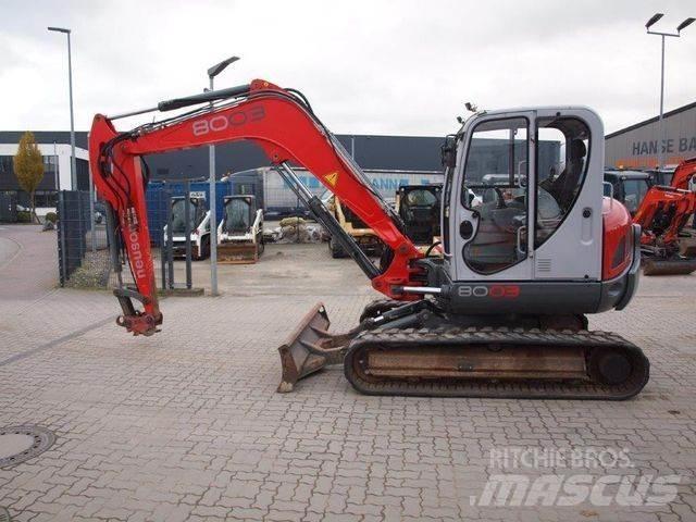 Neuson 8003 RD Mini bagri <7t