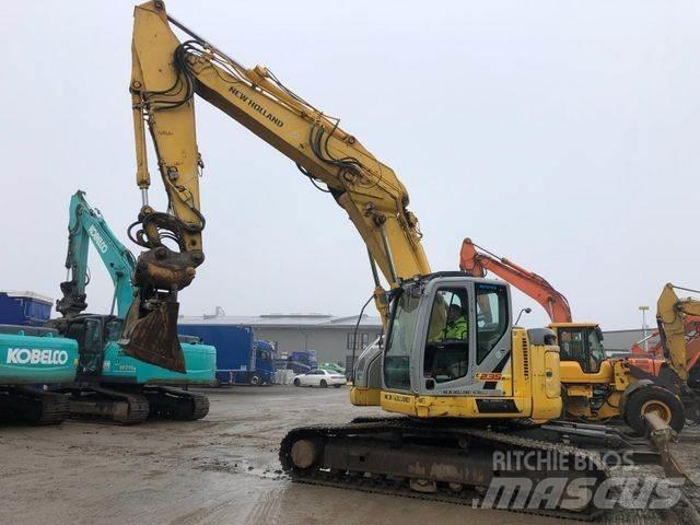 New Holland E 235 B Bagri goseničarji