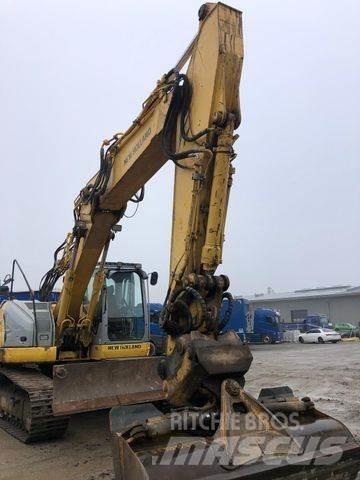 New Holland E 235 B Bagri goseničarji