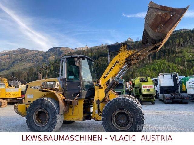 New Holland W190 B Kolesni nakladalci