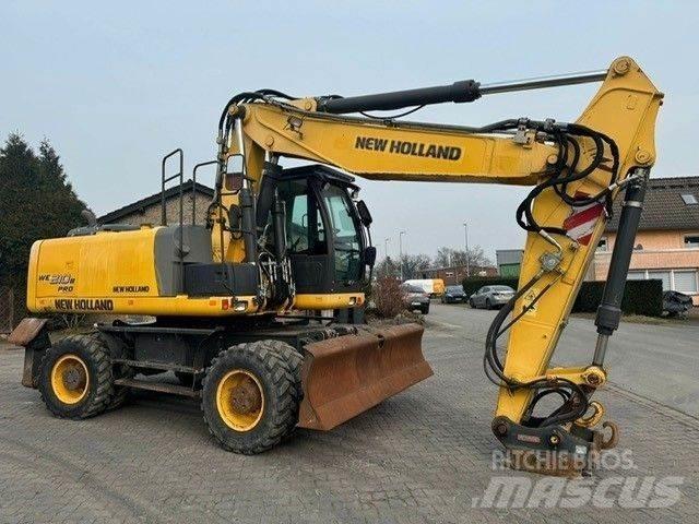 New Holland WE210 Bagri na kolesih