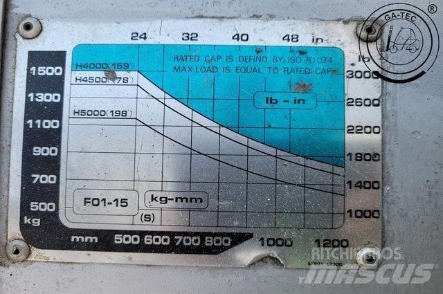 Nissan FO1 A15U Plinski viličarji