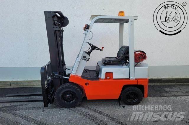 Nissan FO1 A15U Plinski viličarji