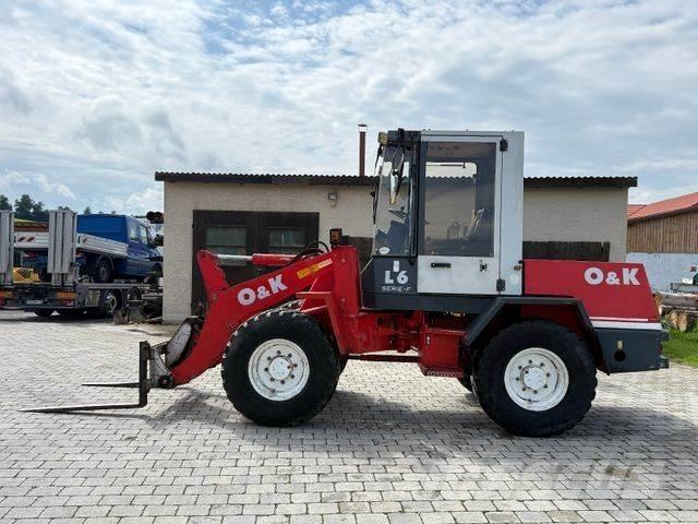 O&K L6 Serie -F Bagri na kolesih