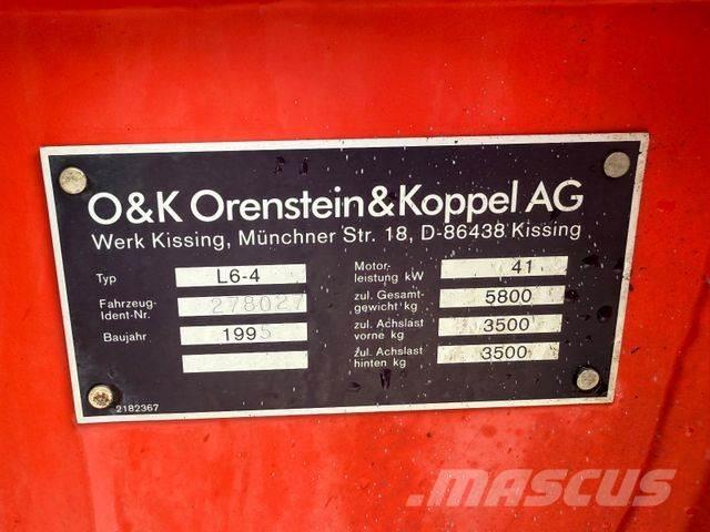 O&K L6 Serie -F Bagri na kolesih