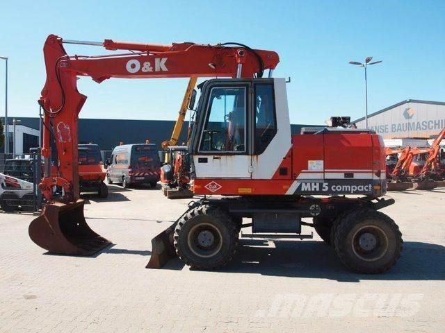 O&K MH 5 Compakt Bagri na kolesih
