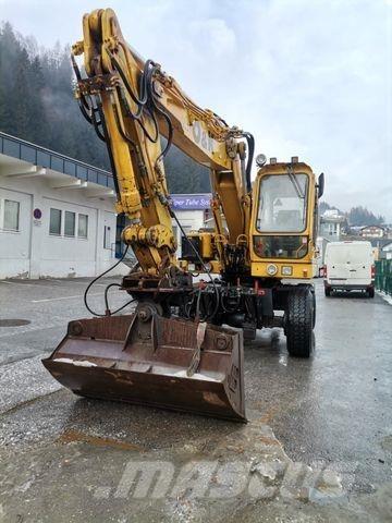 O&K MHS Bagri na kolesih