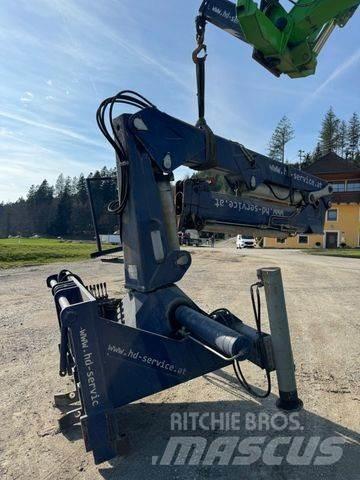 Palfinger PK 16000 Stolpni žerjavi