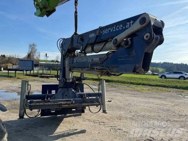 Palfinger PK 16000 Stolpni žerjavi