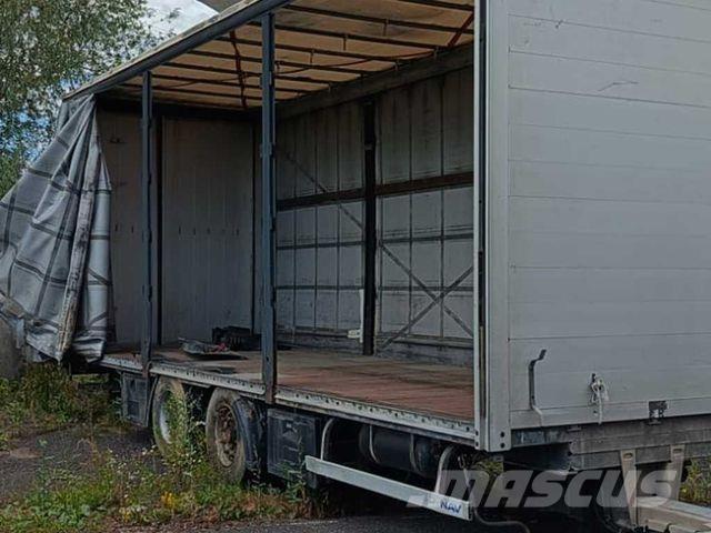 Panav TV018M Prikolica s ponjavo