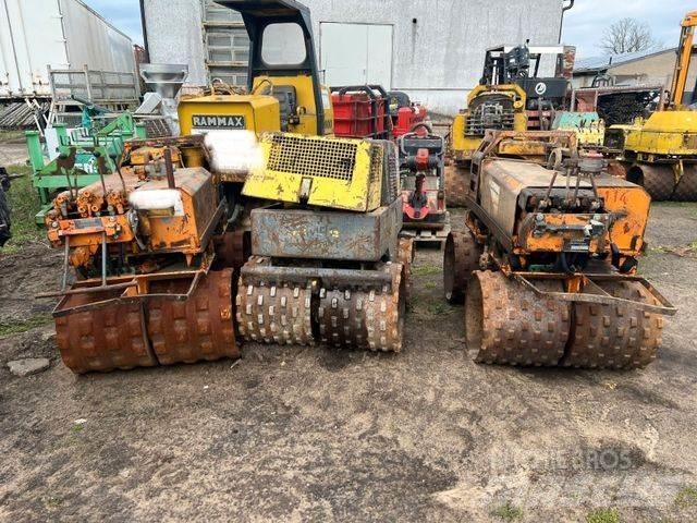 Rammax RW 1404 Drugi valjarji