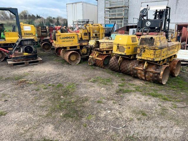 Rammax RW 1404 Drugi valjarji