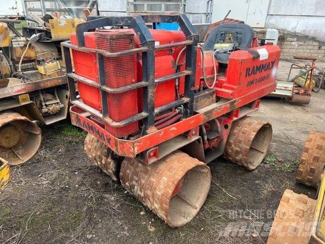 Rammax RW 1404 Drugi valjarji