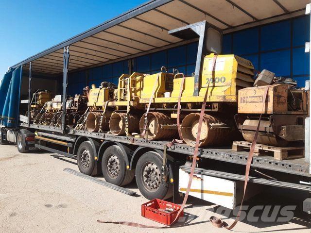 Rammax RW 1404 Drugi valjarji