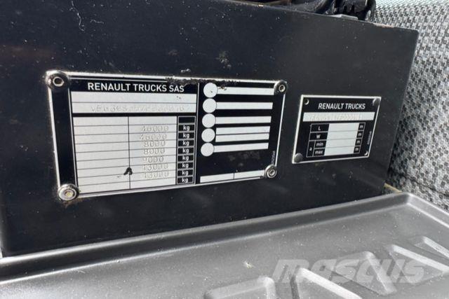 Renault C520 10x4 Kiper tovornjaki