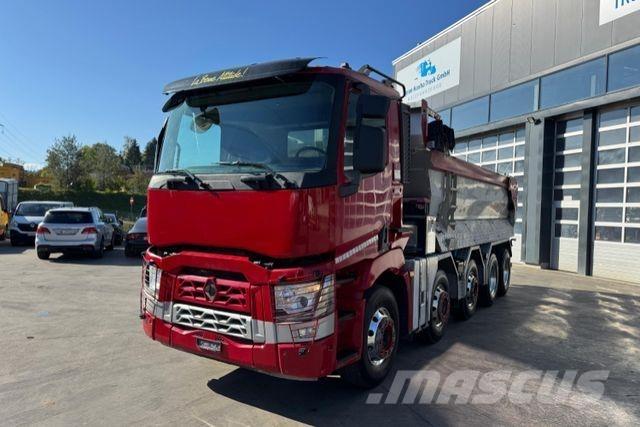 Renault C520 10x4 Kiper tovornjaki