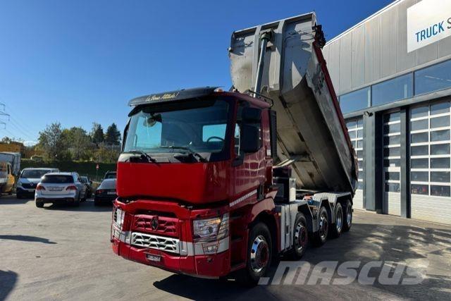Renault C520 10x4 Kiper tovornjaki