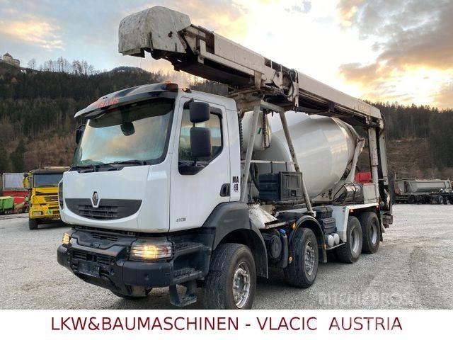 Renault Kerax 410 Avtomešalci za beton