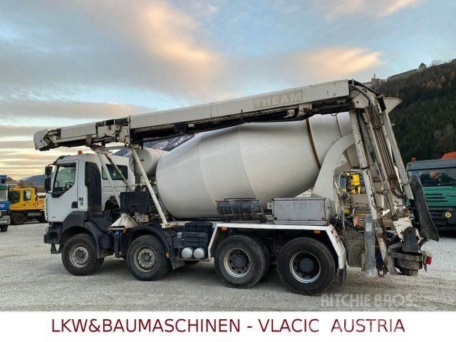 Renault Kerax 410 Avtomešalci za beton